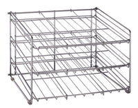 Organize It All 1866 Chrome Can Goods Rack