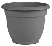 Bloem Llc Ap08908 8.75 Charcoal Ariana Self Watering Planter