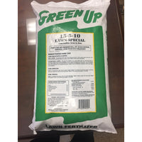 Green-Up Lawn Fertilizer 15-5-10 10000 Sq. Ft. Granules 40 Lb.