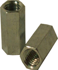 Steel Coupling Nut, Coarse Thread, 5/16-In. -18