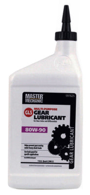 Gear Lubricant, 80W90, 1-Qt. (Pack of 12)