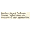 Muir Glen Fire Roasted Diced Tomatoes - Tomatoes - Case of 12 - 14.5 oz.