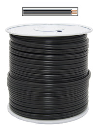 Southwire 55213402 500' 12/2 Black Landscape Wire (Pack of 500)