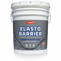 Ames Elasto-Barrier Gray Acrylic Elastomeric Roof Coating 5 gal