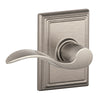 Schlage Satin Nickel Entry Lever 1.75 in.