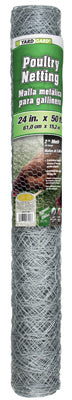 YardGard 24 in. H X 600 in. L Steel Poultry Netting