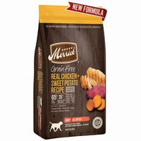 Dog Food, Grain-Free Chicken & Sweet Potato, 4-Lb.