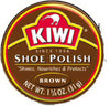 Kiwi Brown Shoe Polish 1-1/8 oz