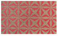 Coir Door Mat, Monarch Orange, 18 x 30-In.