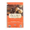 Numi Tea Organic Herbal Tea - Rooibos Chai - Case of 6 - 18 Bags