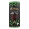 Divine - Crisp Thns Dark Chocolate Mint - Case of 12 - 2.8 OZ