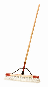 Harper Plastic 24 in. Push Broom