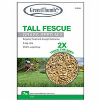 Tall Fescue Grass Seed Mix, 7-Lbs., Covers 1,750 Sq. Ft.