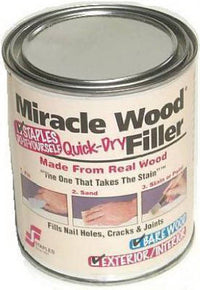 Miracle Wood Filler, 1/2-Lb.