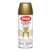 Krylon Gold Shimmer Metallic Spray Paint 12 oz (Pack of 6)