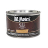 Old Masters Semi-Transparent Natural Walnut Oil-Based Alkyd Gel Stain 1 pt (Pack of 4)