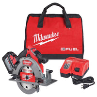 Milwaukee  M18 FUEL  7-1/4 in. Cordless  18 volt Circular Saw  Kit  5800 rpm