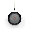 T-Fal ProGrade Aluminum/Stainless Steel Fry Pan 10 in. Black (Pack of 3)