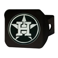 MLB - Houston Astros Black Metal Hitch Cover