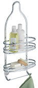 InterDesign 55696 Chrome Axis Shower Caddy