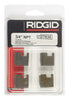 Ridgid Alloy Steel SAE Pipe Threading Die 3/4 in. 4 pc