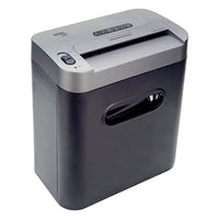 100X 10-Sheet Crosscut Paper Shredder