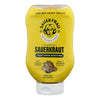 Sauer Frau - Mustard Saurekraut Squeez - Case of 6 - 18 OZ