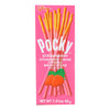 Glico Pocky Biscuit - Strawberry - Case of 20 - 1.41 oz.