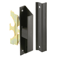 Prime-Line Black Black Steel Latch and Pull 1 pk