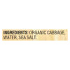 Woodstock Organic Sauerkraut - Case of 12 - 16 OZ