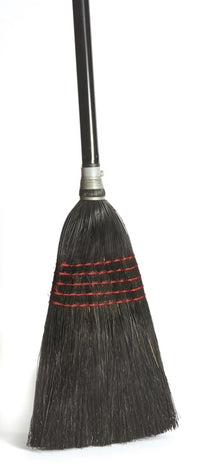 DQB 12 in. W Corn Broom