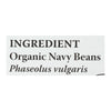 Eden Foods Organic Navy Beans  - Case of 12 - 16 OZ