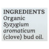 Aura Cacia - Organic Essential Oil - Clove Bud - .25 oz