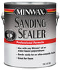 Minwax Sanding Sealer Satin Clear Water-Based 1 gal (Pack of 2)