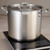 24 Qt Stainless Steel Covered Stock Pot