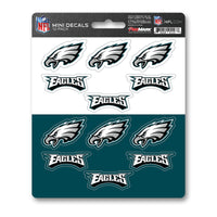 NFL - Philadelphia Eagles 12 Count Mini Decal Sticker Pack