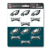 NFL - Philadelphia Eagles 12 Count Mini Decal Sticker Pack