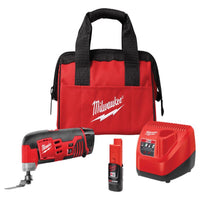 Milwaukee M12 12 V 20000 OPM Red Cordless Oscillating Multi-Tool Kit