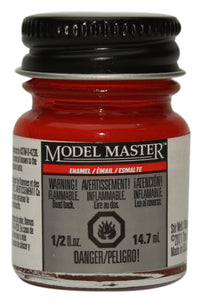 Testor'S 273320 1/2 Oz Ford Engine Red Gloss Model Master Auto Enamel Paint (Pack of 12)