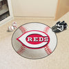 MLB - Cincinnati Reds Baseball Rug - 27in. Diameter