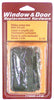 Prime-Line Age Bronze Black Plastic Latch and Pull 1 pk