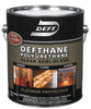 Deft Defthane Semi-Gloss Platinum Polyurethane 1 gal. (Pack of 4)