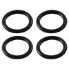 LDR 13/16 in. D X 5/8 in. D Rubber O-Ring 4 pk