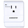 Monster  Just Power It Up  1080 J 1 outlets Surge Tap