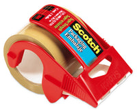 Scotch Heavy Duty Packaging Tape Tan (Pack of 6)