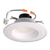 Halo Recessed Lighting Rl560wh6927r 5/ 6 2700k  White Led Retrofit Baffle-Trim Module