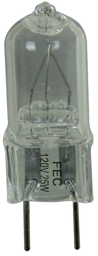 Feit Electric BPQ25/G8 25 Watt Halogen Clear G8 Base 120 Volt Bulb                                                                                    