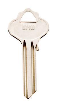 Hy-Ko Home House/Office Key Blank IN33 Single sided For Fits Independent / Lico (Pack of 10)