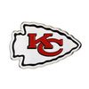 NFL - Kansas City Chiefs Heavy Duty Aluminum Color Emblem