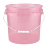 Leaktite Red 3.5 gal. Plastic Bucket (Pack of 10)